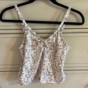 American eagle cropped tank!